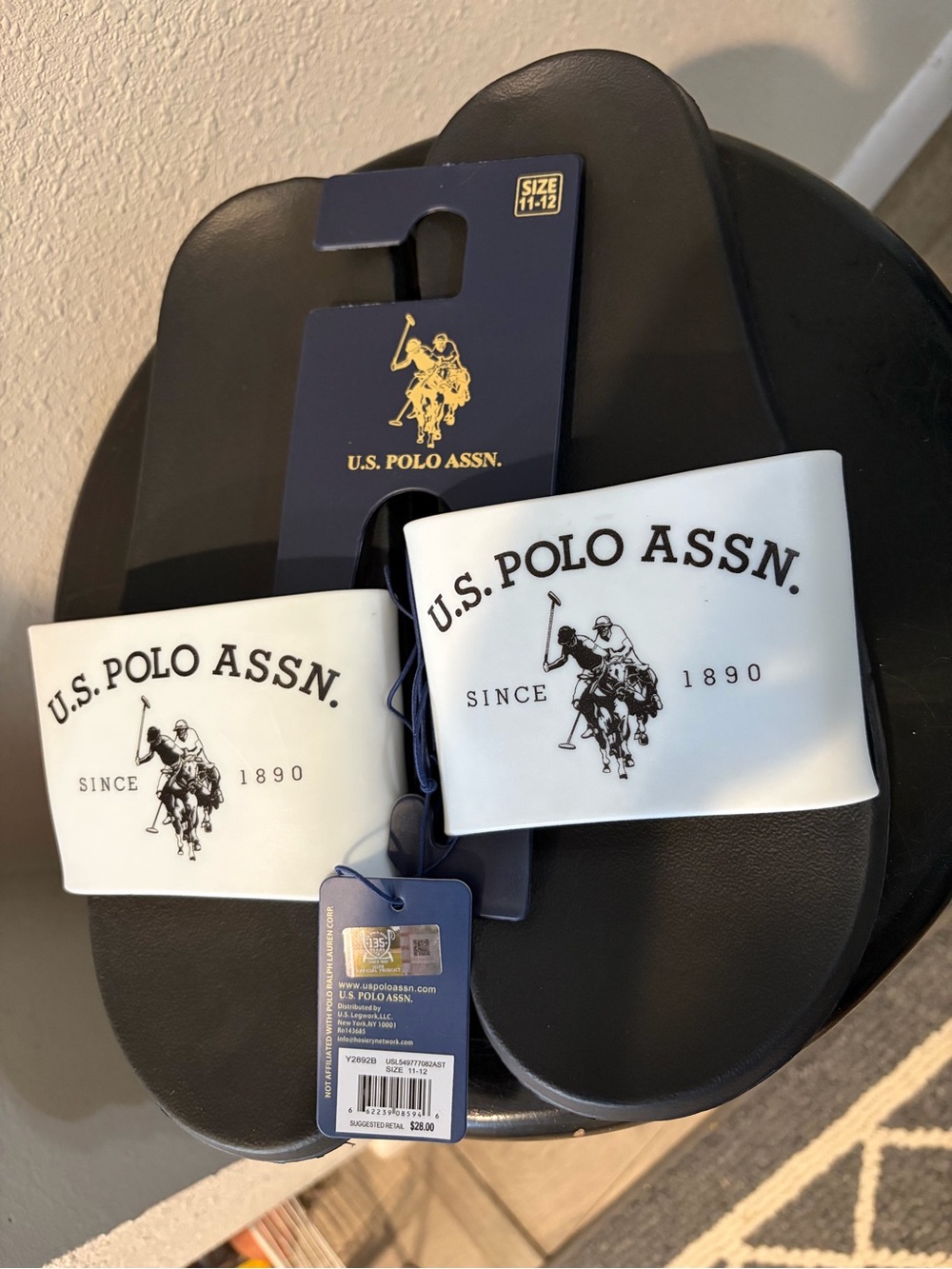 US POLO Men’s Slides